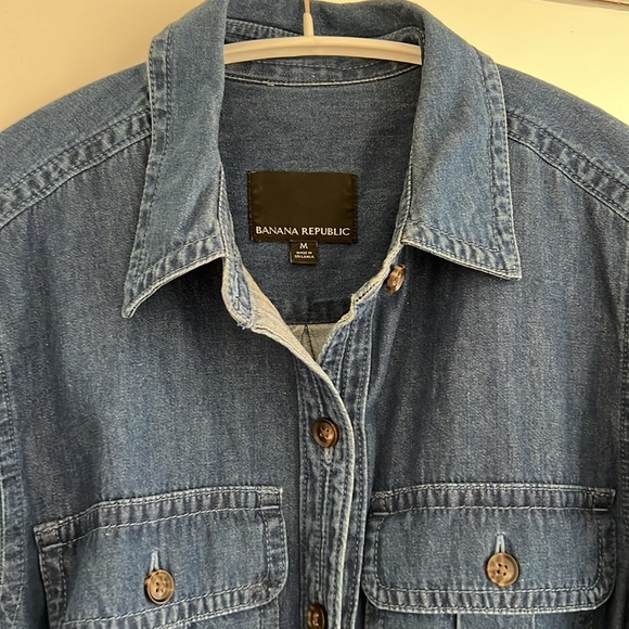 Jeans dress size M by Banana Republic - Picture 3 of 7